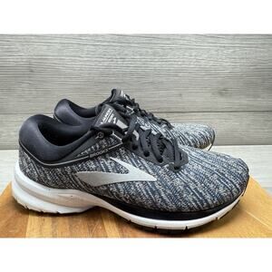 Brooks Launch 5 Womens Size 8 B (Medium) Running Shoes Black White